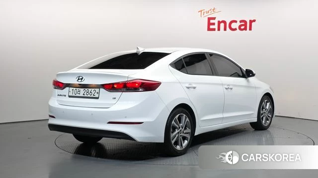 Hyundai Avante AD id 4318180 из Кореи 12