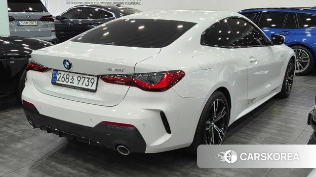 BMW 4 Series (G22) 2023 Белый из Кореи, фото 4