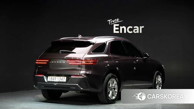 Genesis GV70 id 4445662 из Кореи 12