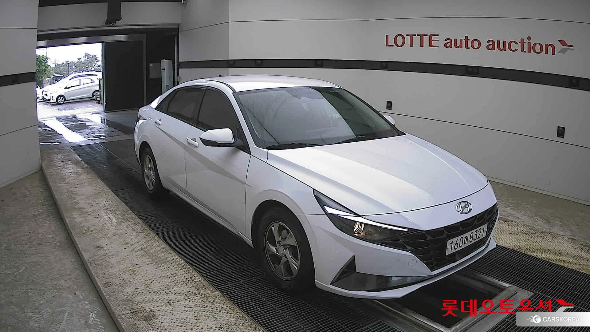 Hyundai Avante id 4352353 из Кореи 12