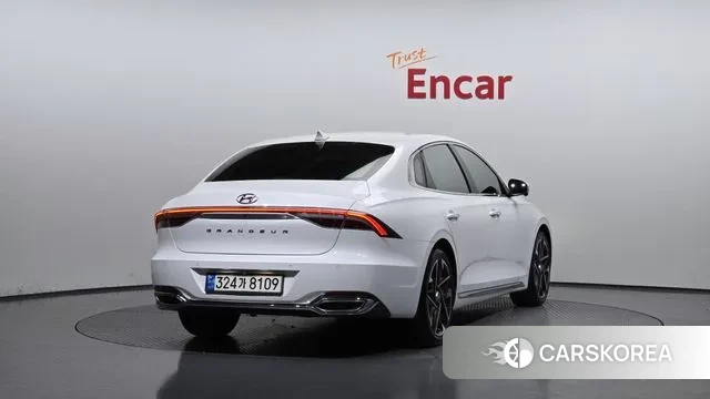 Hyundai The New Grandeur IG id 3454353 из Кореи 12