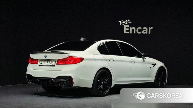 BMW 5 Series (G30) id 4907369 из Кореи 12