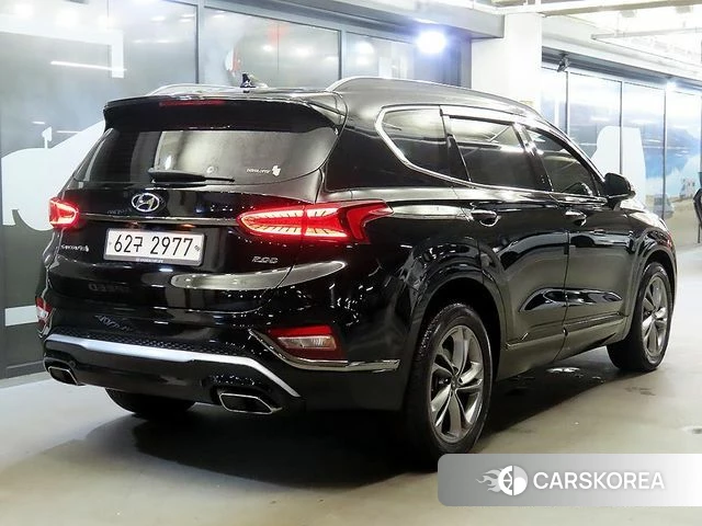Hyundai Santa Fe TM id 4530864 из Кореи 12