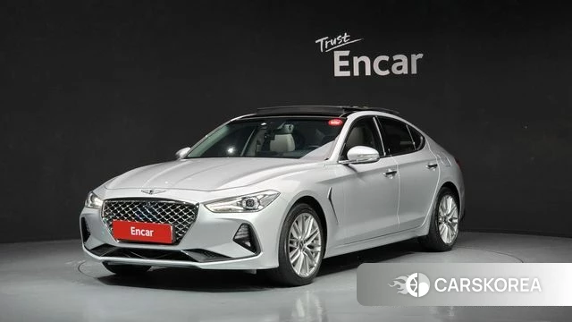Genesis G70 id 4435575 из Кореи 12