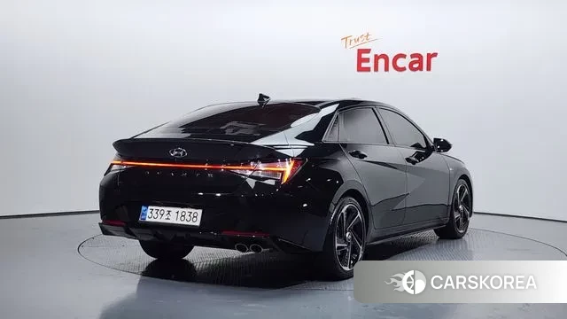 Hyundai Avante (CN7) id 3660693 из Кореи 12