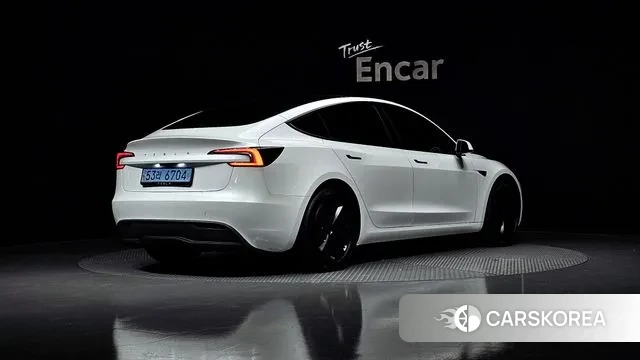 Tesla Model 3 id 3739421 из Кореи 12