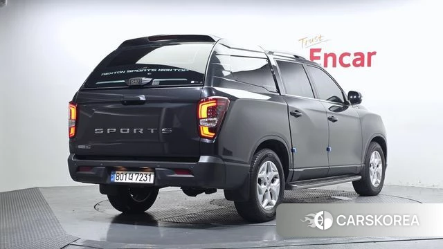 Ssangyong The New Rexton Sport id 4702125 из Кореи 12