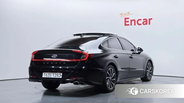 Hyundai Sonata (DN8) id 4203382 из Кореи 12