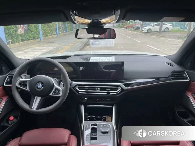 BMW 3 series 2024 Белый из Китая, фото 2