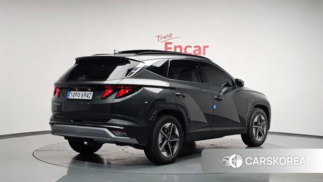 Hyundai The New Tucson (NX4) id 3377089 из Кореи 12