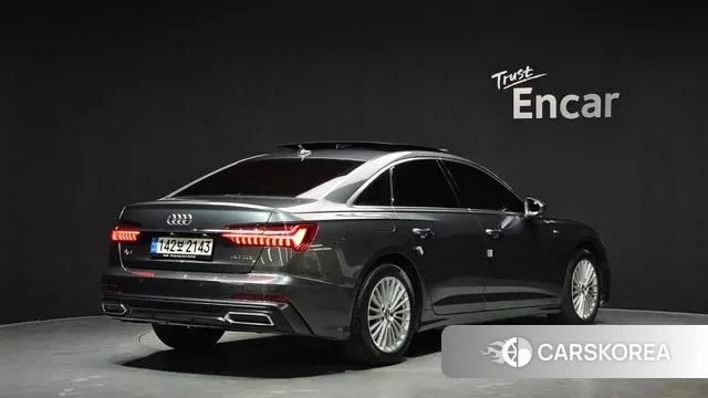 Audi A6 (C8) id 3778152 из Кореи 12