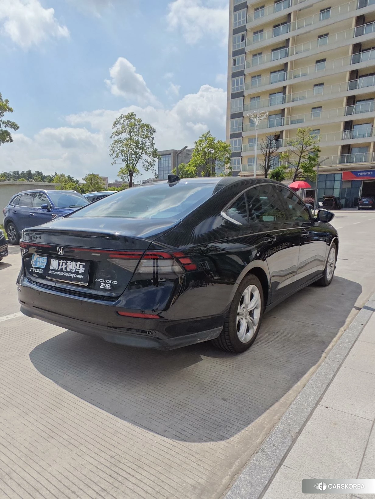 Honda Accord 2024 Черный из Китая, фото 2