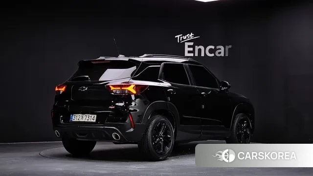 Chevrolet (GM Daewoo) Trailblazer id 2999357 из Кореи 12