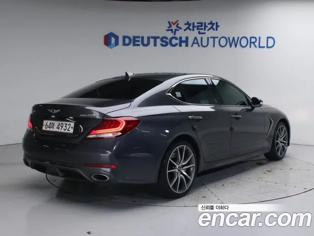 Genesis G70 id 2764686 из Кореи 12