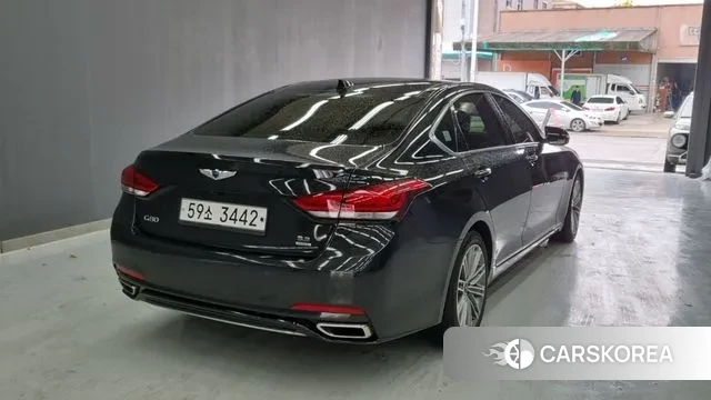 Genesis G80 id 3009310 из Кореи 10