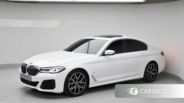 BMW 5 Series (G30) id 3923554 из Кореи 12