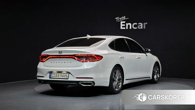Hyundai Grandeur IG id 4295137 из Кореи 12