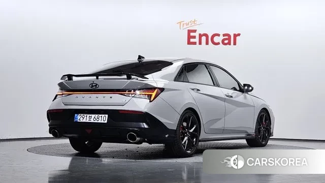 Hyundai The New Avante (CN7) id 3732093 из Кореи 12