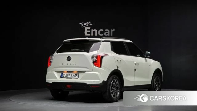 Ssangyong Berry New Tivoli id 4186373 из Кореи 12