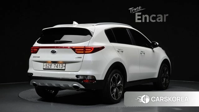 Kia Sportage The Bold id 4377819 из Кореи 12