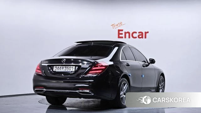 Mercedes-Benz S-Class W222 id 3820467 из Кореи 12