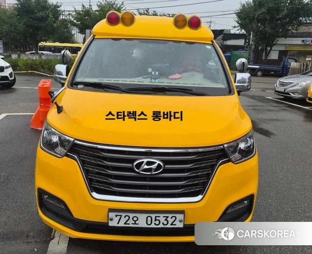 Hyundai The New Grand Starex 2019 Желтый из Кореи, фото 2