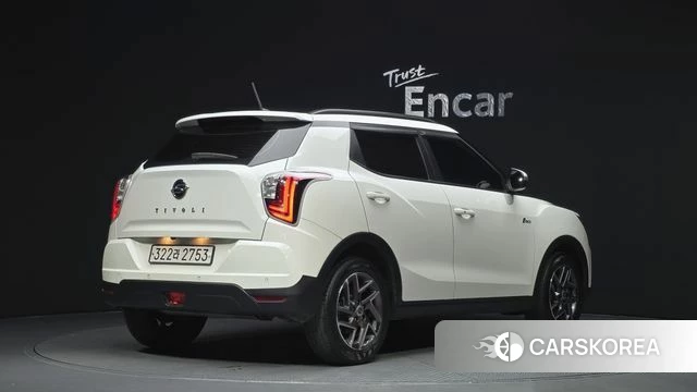 Ssangyong Berry New Tivoli id 3922984 из Кореи 12