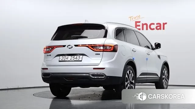 Renault Korea (Samsung) QM6 id 3593566 из Кореи 12