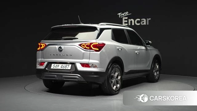 Ssangyong Beautiful Korando id 3879841 из Кореи 12