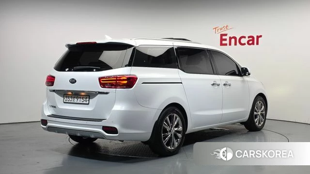 Kia The New Carnival id 4356556 из Кореи 12