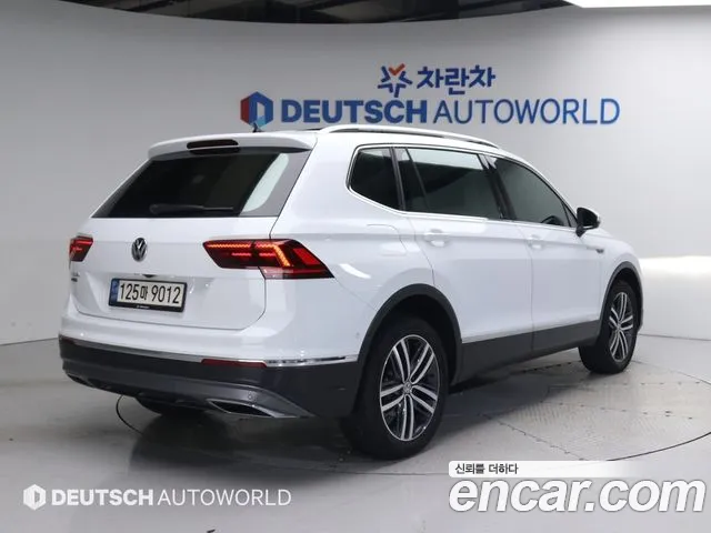 Volkswagen Tiguan Allspace id 2753193 из Кореи 12
