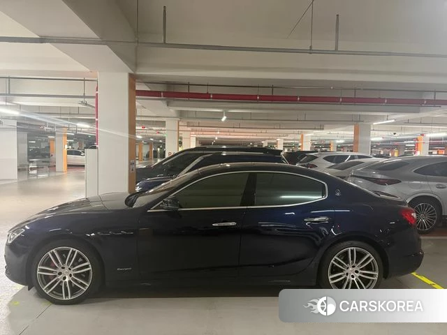 Maserati Ghibli 2018 Синий из Кореи, фото 3