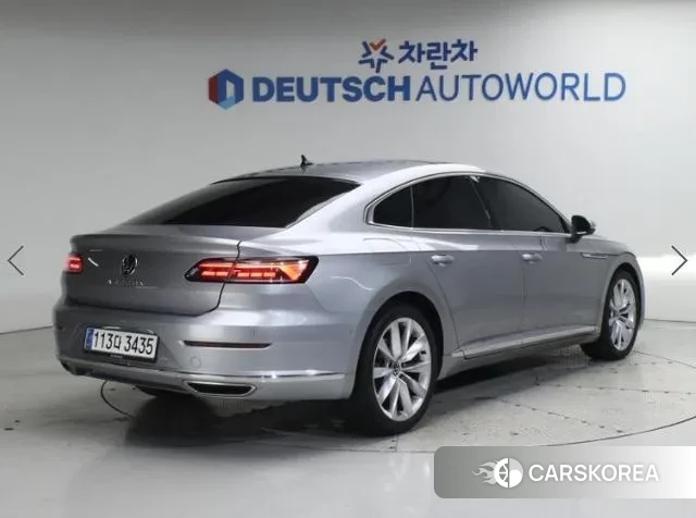 Volkswagen Arteon id 3016870 из Кореи 12