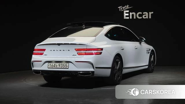 Genesis G80 (RG3) id 3864615 из Кореи 12