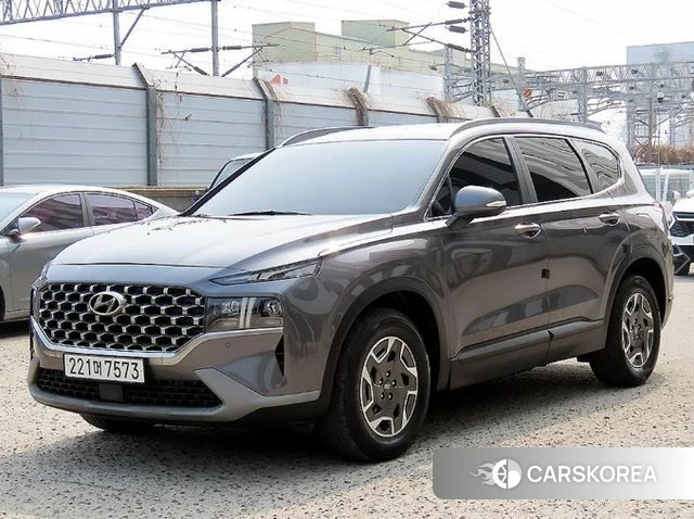 Hyundai The New Santa Fe id 3859713 из Кореи 12