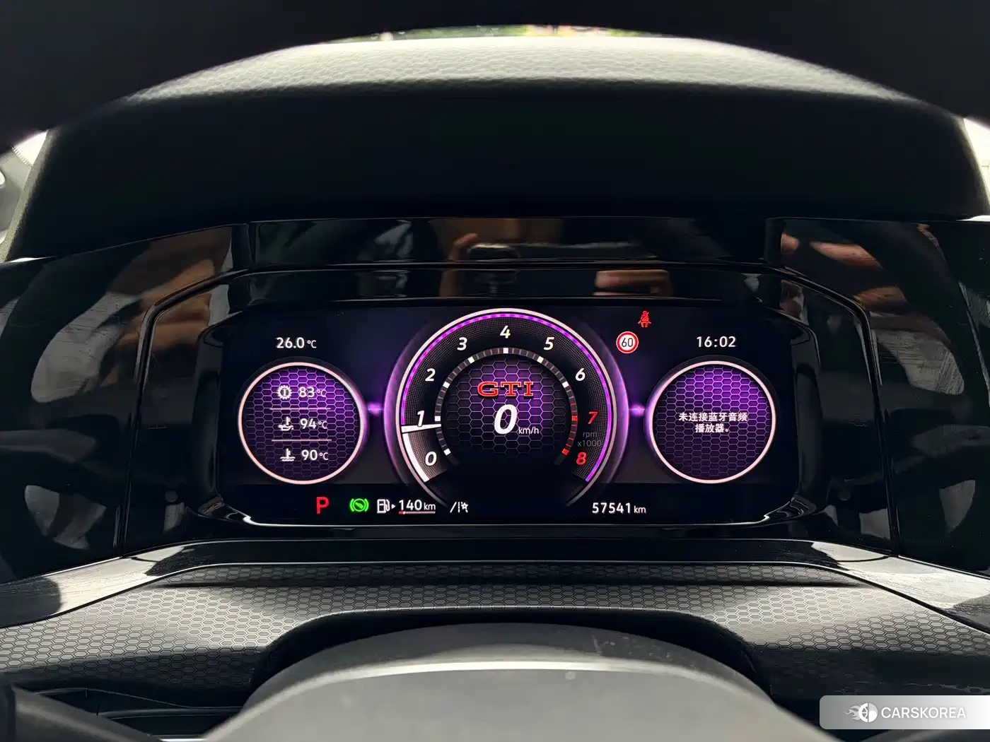 Volkswagen Golf 2022 Белый из Китая, фото 2