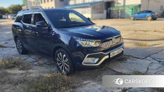 Ssangyong Tivoli Air id 3265187 из Кореи 9