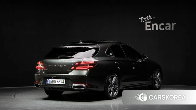 Genesis The New G70 Shooting Brake id 4243476 из Кореи 12