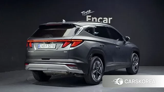 Hyundai The New Tucson Hybrid (NX4) id 3431405 из Кореи 12