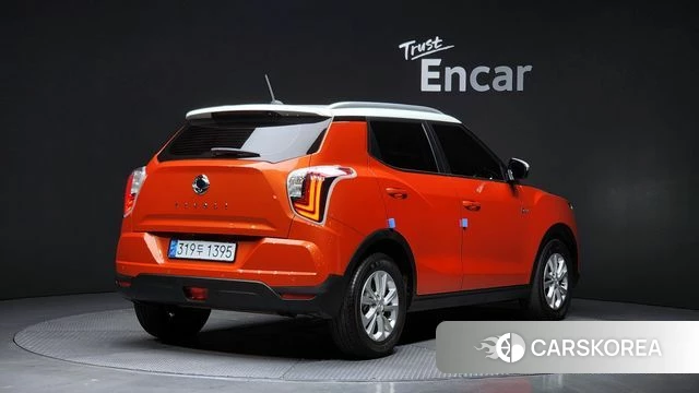Ssangyong Berry New Tivoli id 4410534 из Кореи 12