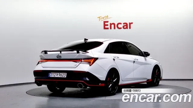 Hyundai The New Avante (CN7) id 2878509 из Кореи 12