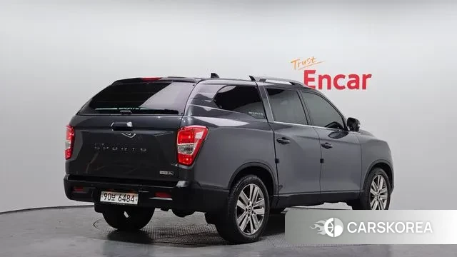 Ssangyong Rexton Sports id 3547781 из Кореи 12