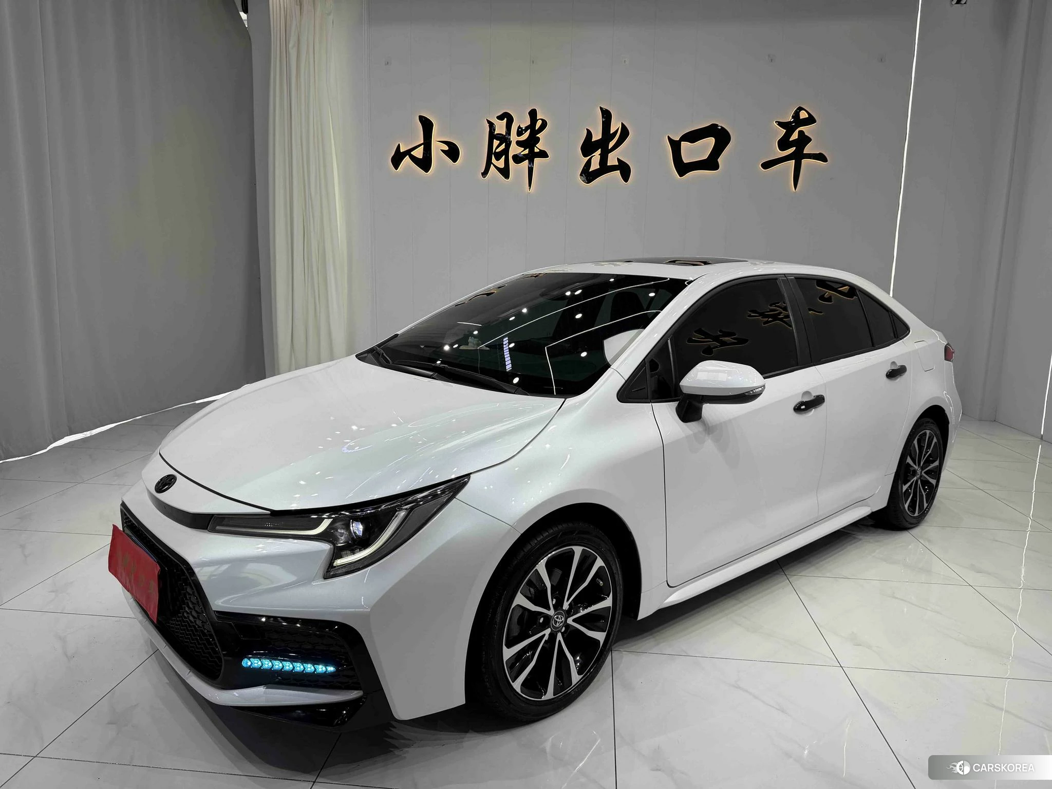 Toyota Levin id 4479524 из Китая 12