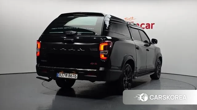 Ssangyong The New Rexton Sports Cannes id 3701735 из Кореи 12