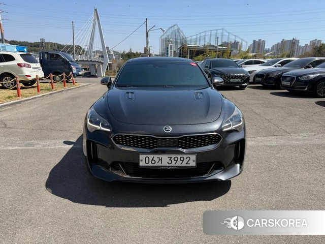 Kia Stinger id 3911744 из Кореи 9