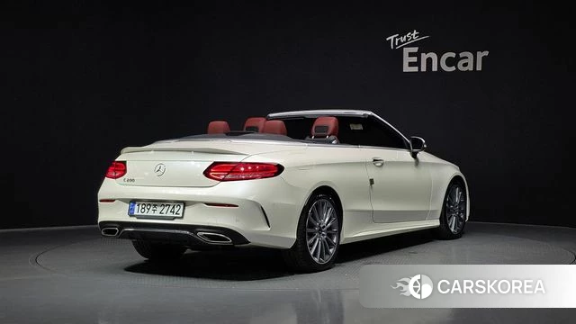 Mercedes-Benz C-Class W205 id 4381933 из Кореи 12