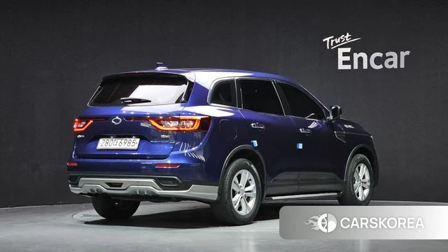 Renault Korea (Samsung) The New QM6 id 4882257 из Кореи 12