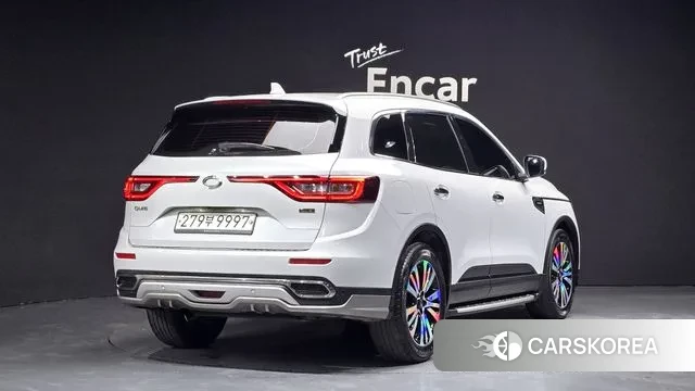 Renault Korea (Samsung) The New QM6 id 3454744 из Кореи 12