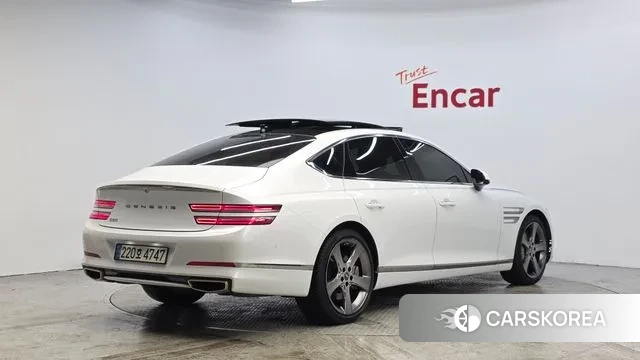 Genesis G80 (RG3) id 3654421 из Кореи 12