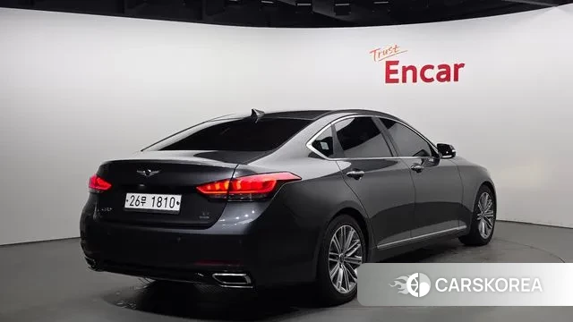 Genesis G80 id 3000507 из Кореи 12